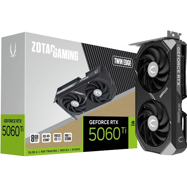 Zotac GeForce RTX 5060 Ti Twin Edge 8GB GDDR7 Graphics Card